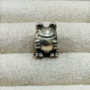 PANDORA S925 Frog Charm